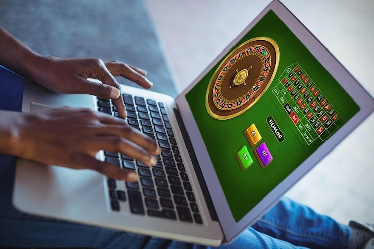 Tampilan permainan Gem Saviour di presidentslot menampilkan gulungan dengan simbol permata dan fitur bonus