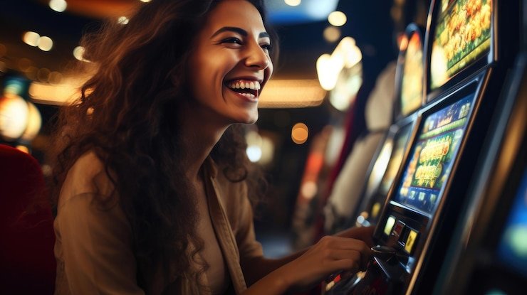 Fitur putaran gratis Gem Saviour menampilkan simbol Scatter dan mekanisme aktivasi bonus